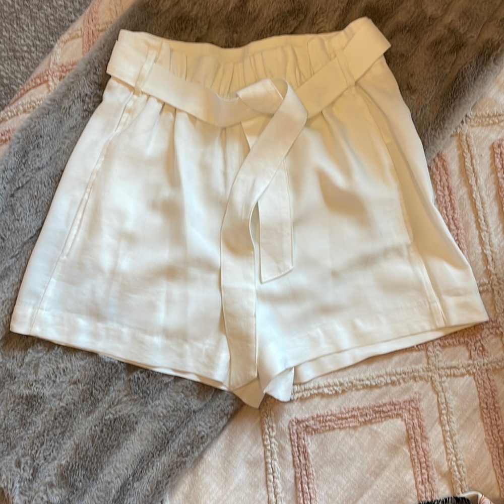 Size Small black tape off white luxury shorts